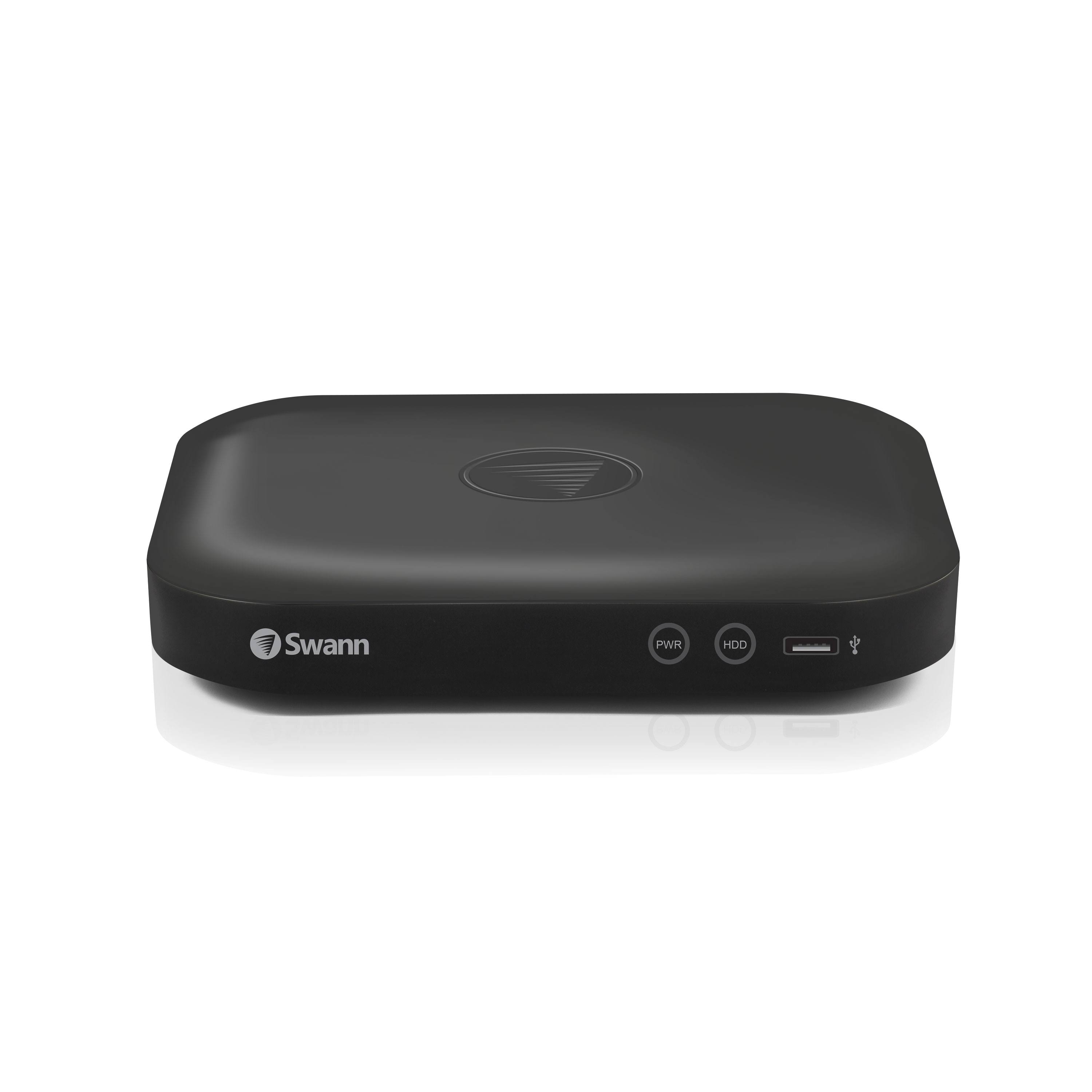Swann SWDVK-847504-US - 8-Channel 1080p DVR with 4 Pro-t858 Cameras