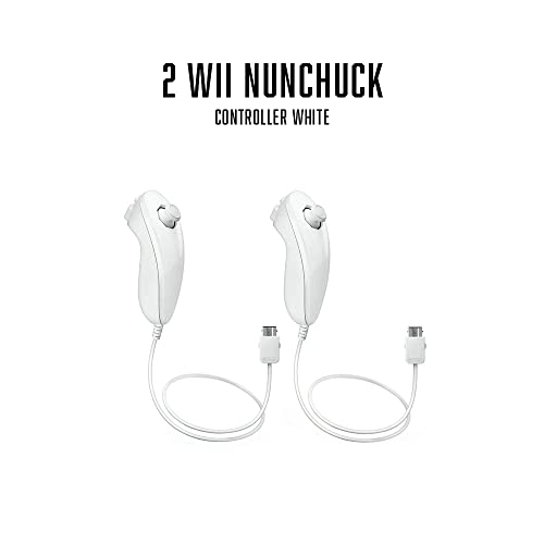 Nintendo Wii Console, White Premium Bundle [nintendo_wii] (Renewed)