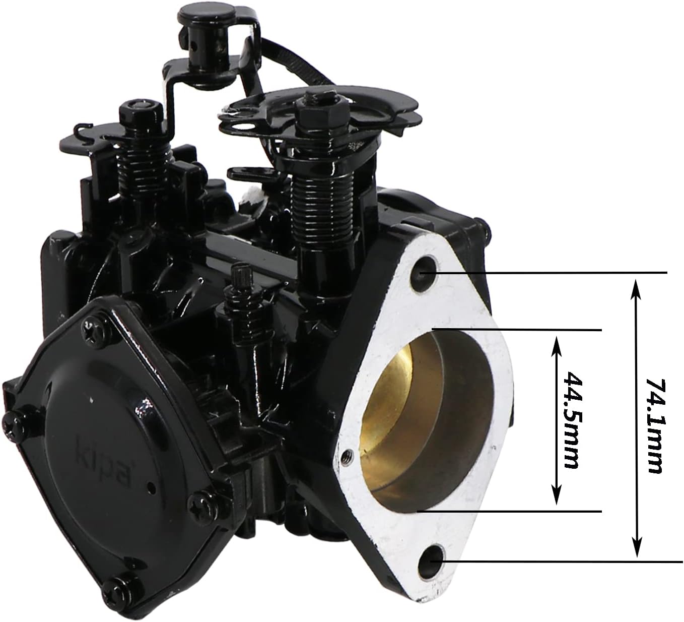 kipa Carburetor for Yamaha Superjet Jetski Mikuni BN44-40-43 44mm Main bore carby Butterfly Choke