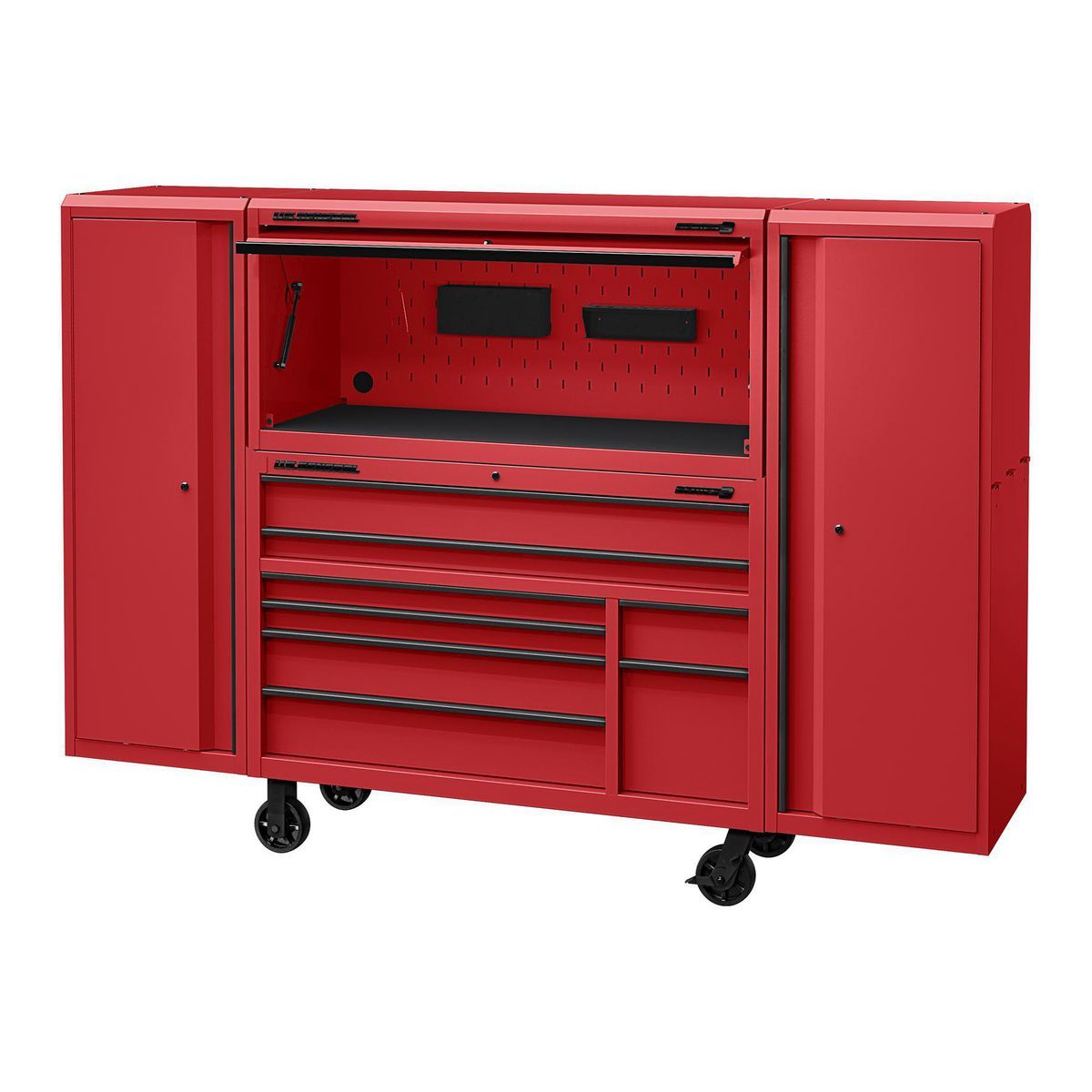 U.S. GENERAL 22 in. End Locker, Series 3, Blue