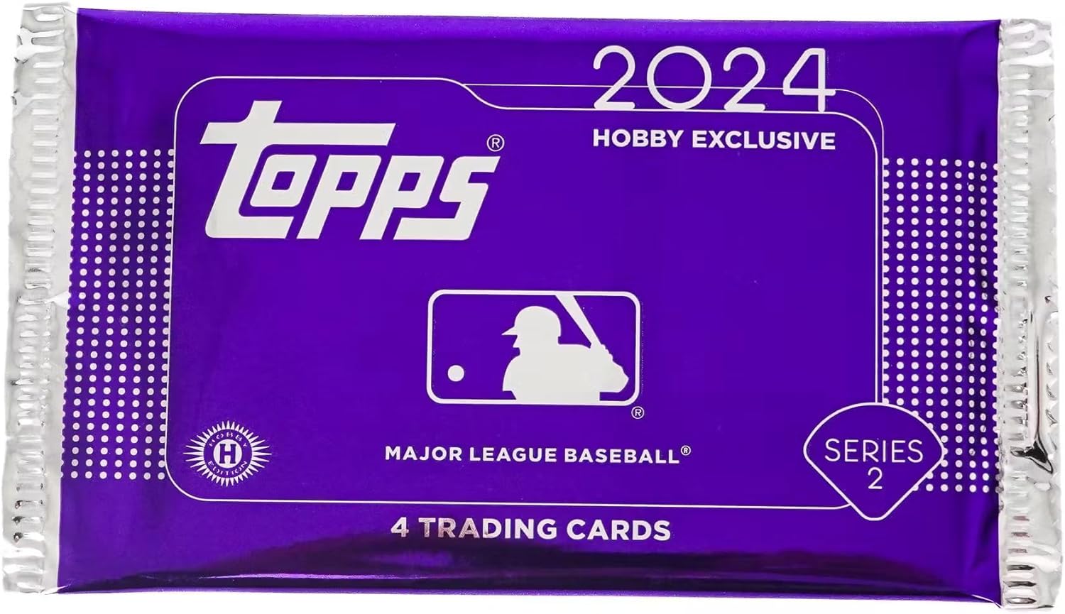 2024 Topps Series 2 MLB Baseball Hobby Trading Card One Autograph or Relic Card Per Box!