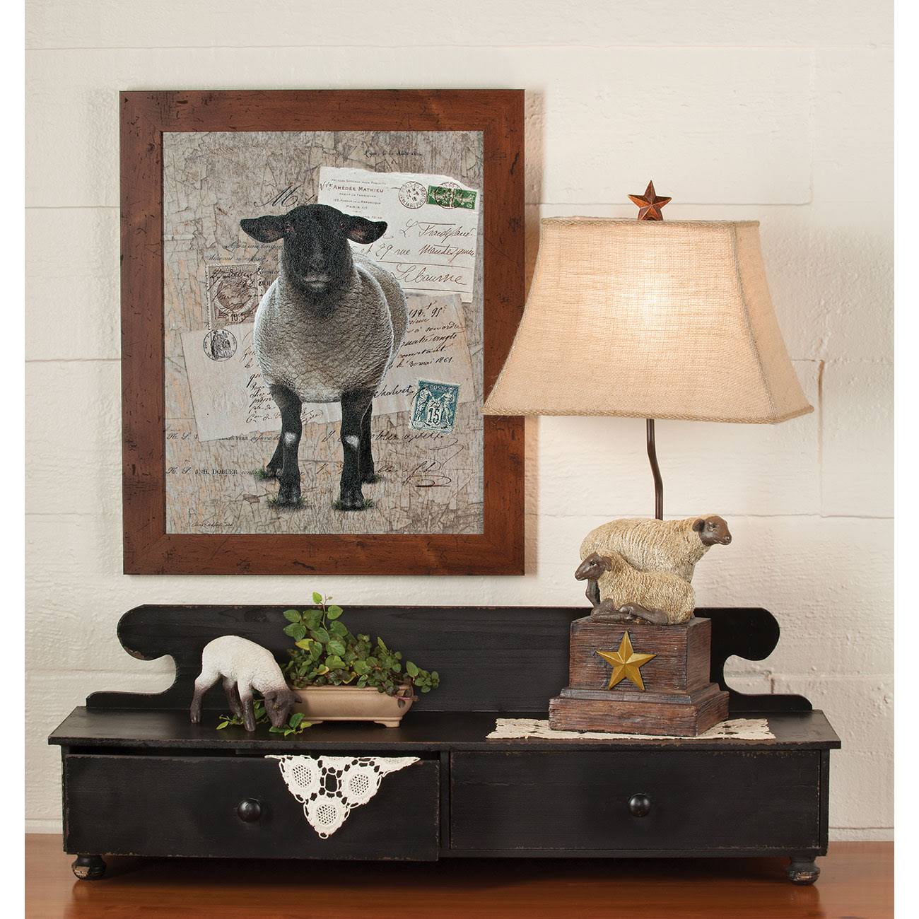 Park Designs Counter Shelf - Aged Black