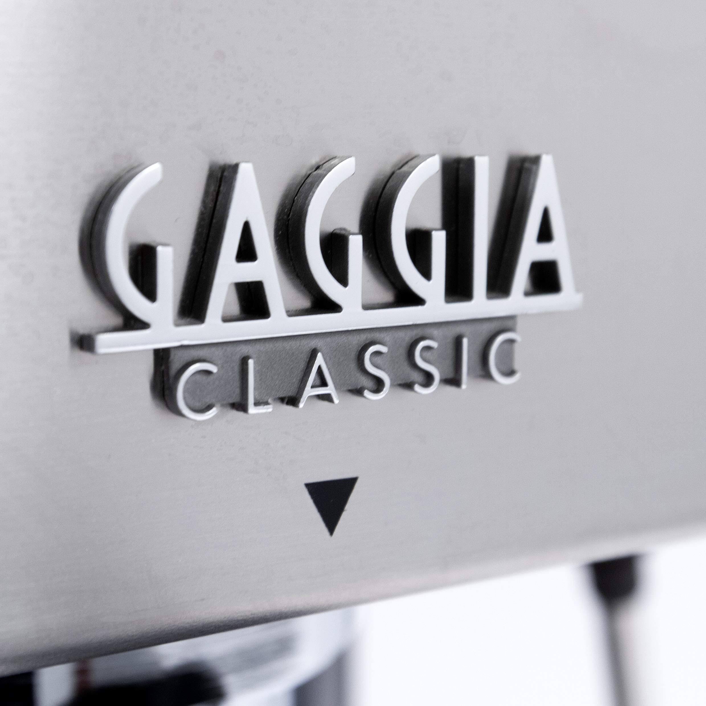 Gaggia Classic Pro Semi-Automatic Espresso Machine