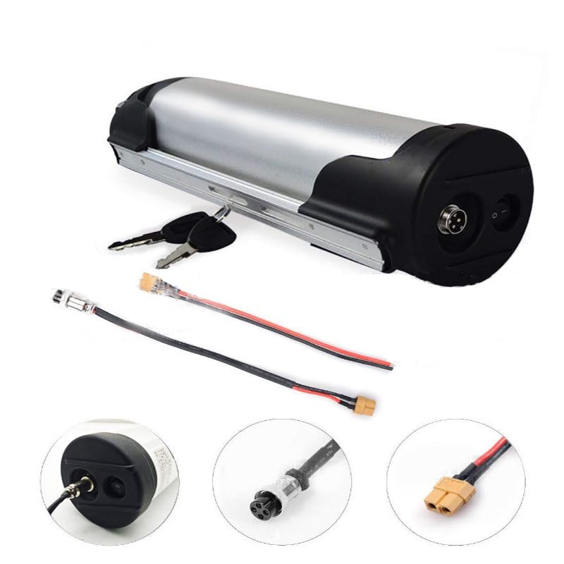 36 Volt E-Bike Battery 48V E-Bike Lithium Battery 36V 8Ah 10Ah 12Ah 13Ah with Standard Charger, for 250W/350W/500W Motors,36v8ah