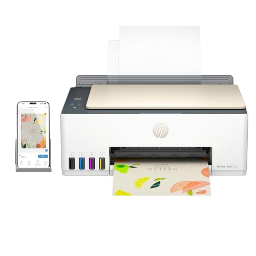 HP Smart Tank 5101 Wireless All-in-One Ink Tank Printer with up to 2 years of ink included (1F3Y0A)