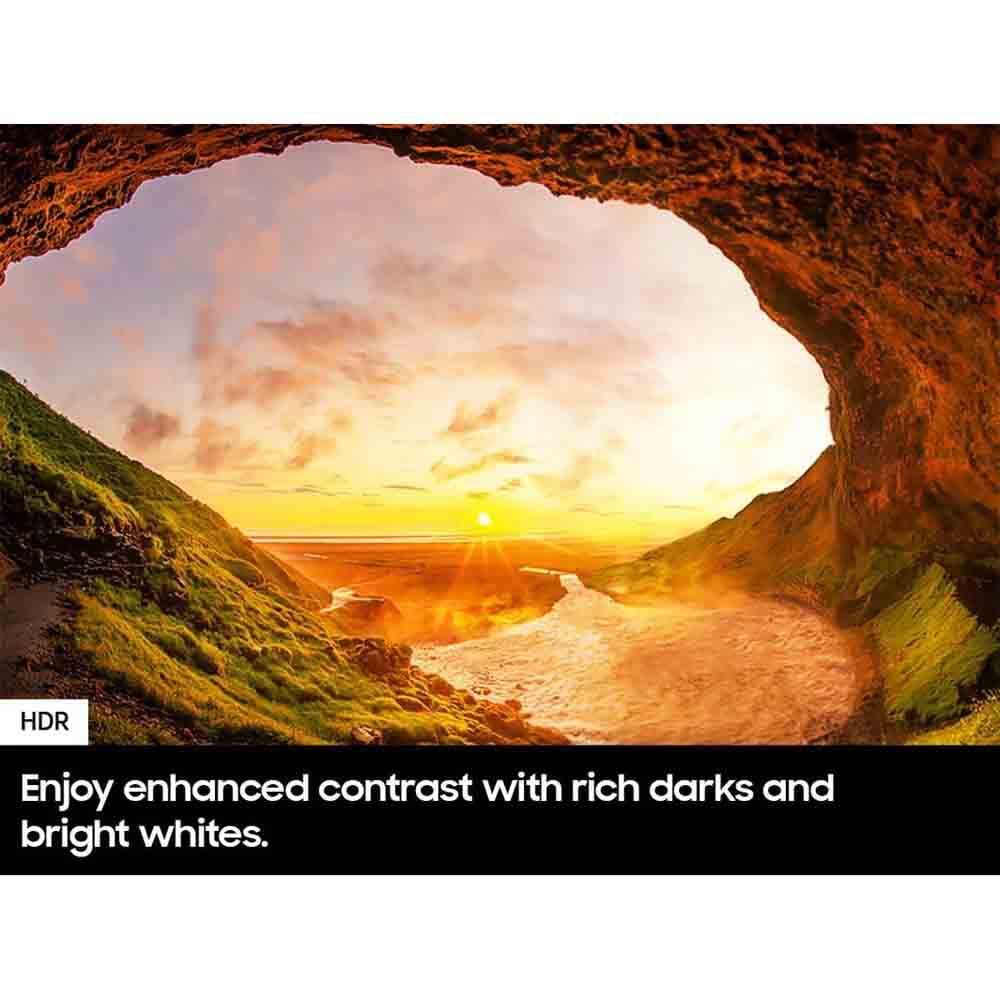 Samsung 65" Crystal 4K UHD Smart 2023 TV CU8000 series with Dynamic Crystal Color & AirSlim Design + 2 YR Accidental Warranty