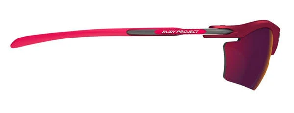 Rudy Project Sunglasses Rydon Slim Merlot Matte - Multilaser Red