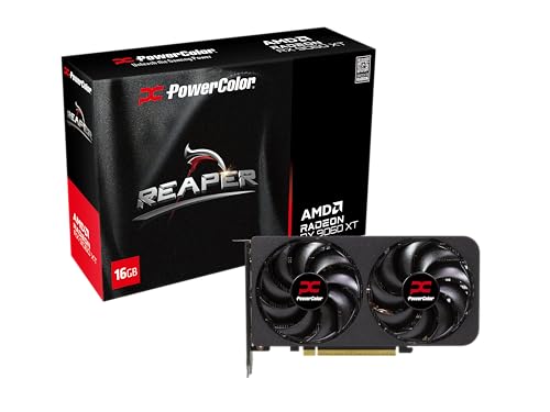 PowerColor Hellhound AMD Radeon RX 9070 XT 16GB GDDR6