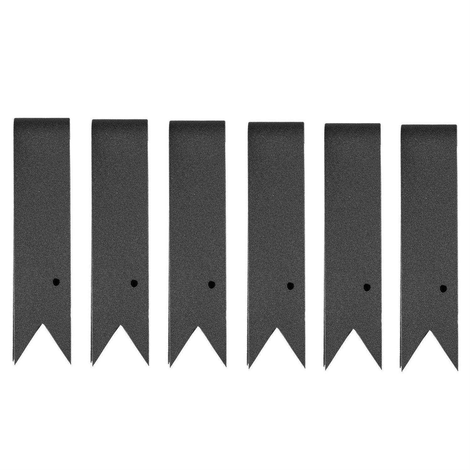 VEVOR Metal Landscape Edging Borders Galvanized Steel Lawn Edging - Shop Hardware Tools Online Store