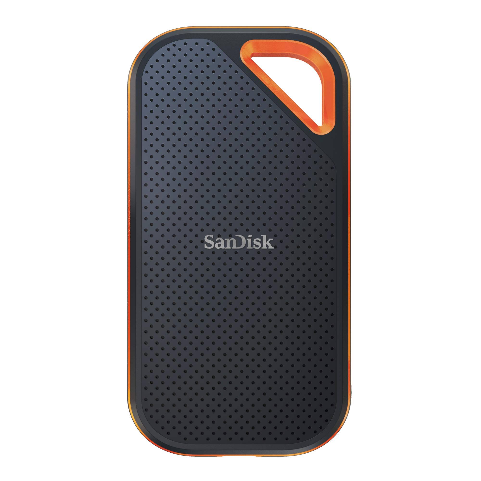 SanDisk Extreme 1 TB External SSD - PRO - USB 3.1 Gen 2 - USB-C