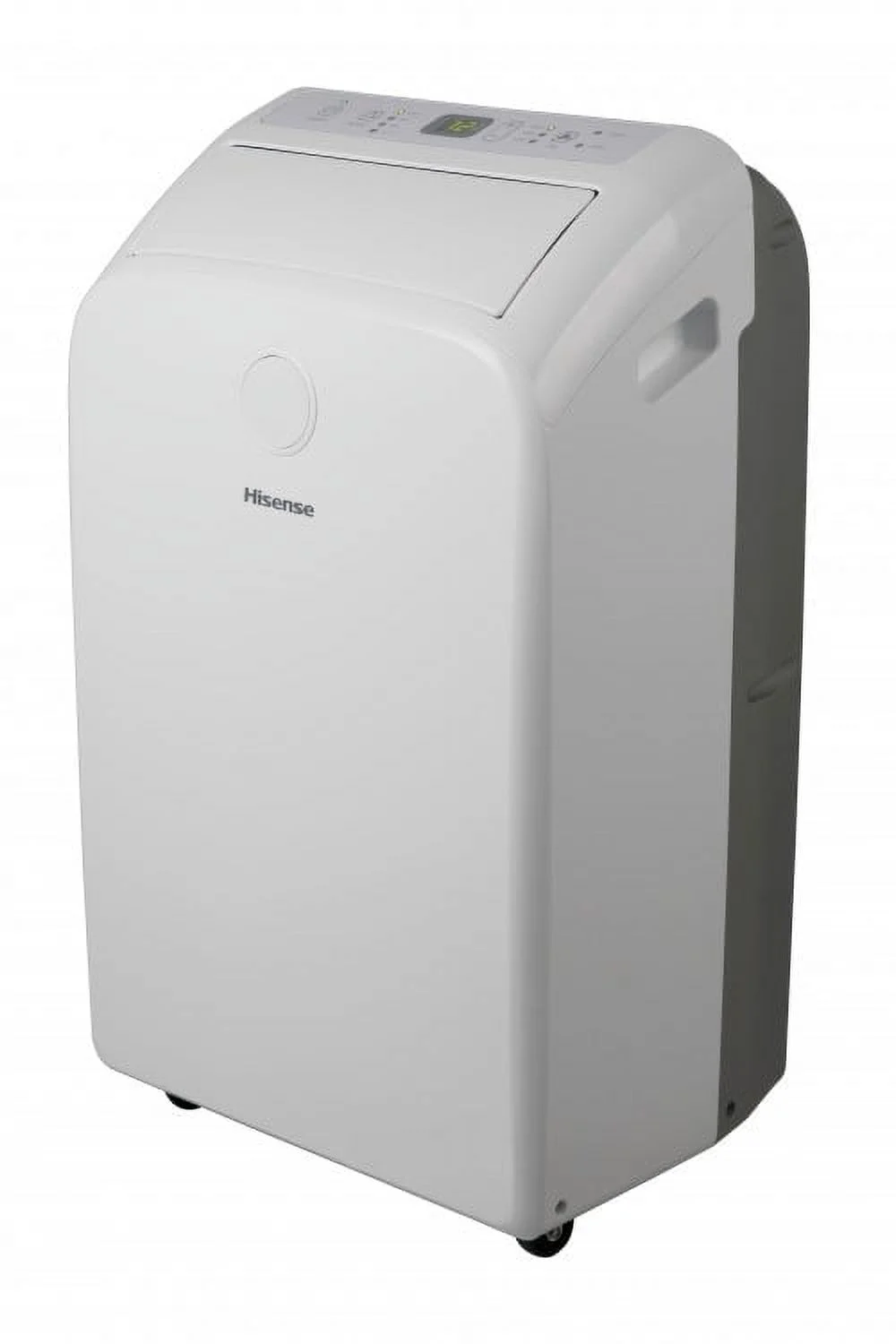 Hisense 8,000-BTU DOE (10,500-BTU ASHRAE) 115-Volt Portable Air Conditioner with 10,000-BTU Heat Pump, Window Kit and Remote
