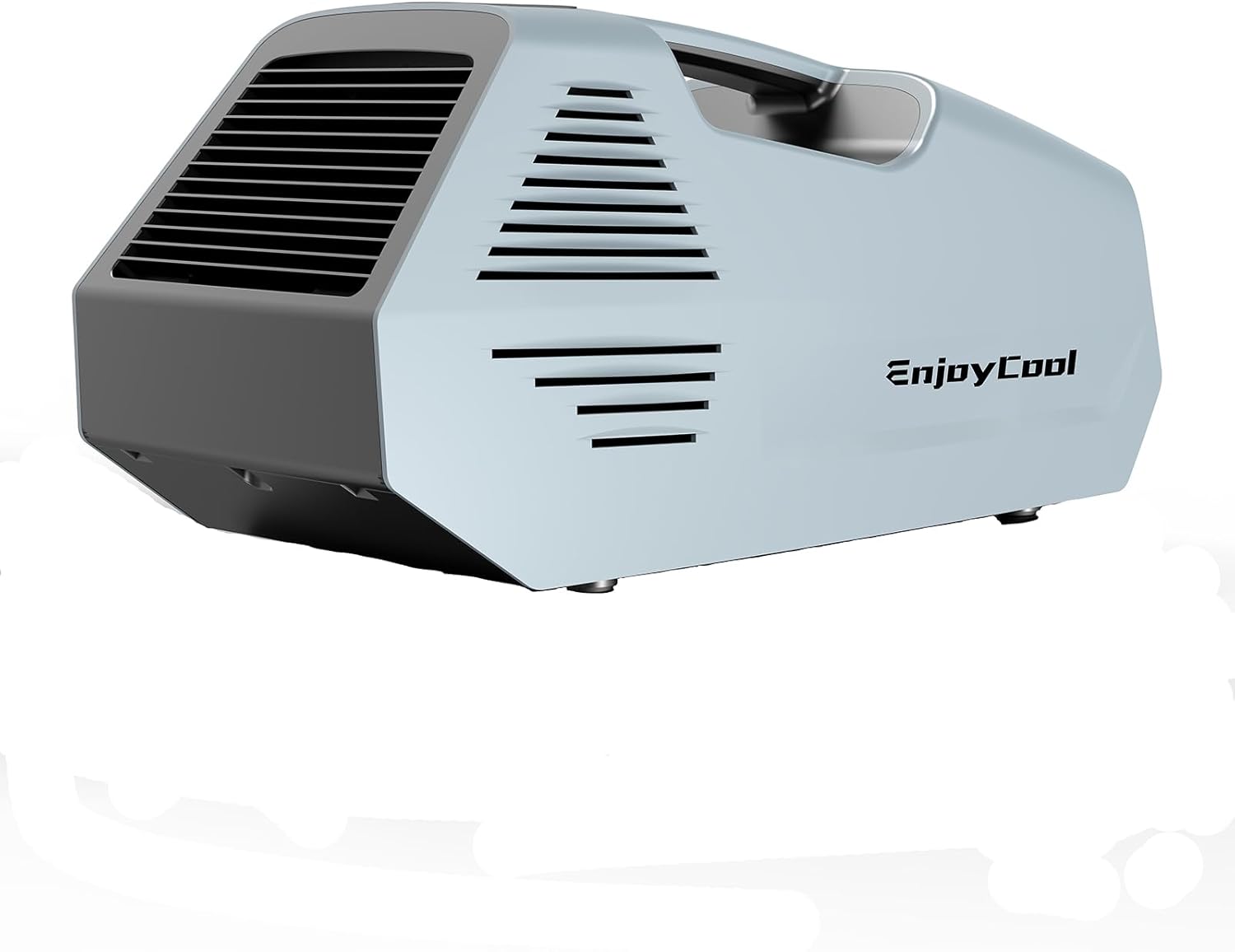 Camper Air Conditioner Portable Tent Air Conditioner Air Conditioner Portable Portable Air Conditioner Camping 2380BTU Dehumidifier Remote Control Portable AC for Truck Outdoor/RVs/Fishing or Pet A