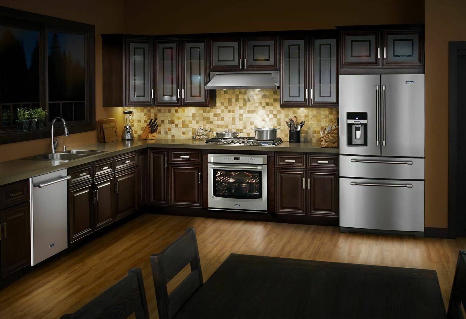 Whirlpool 36x22 Convertible Under-Cabinet Hood Stainless Steel