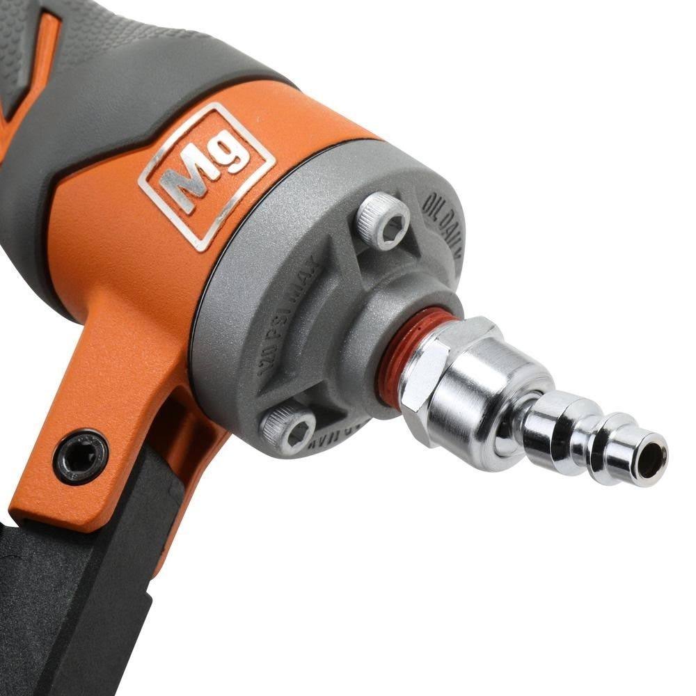 Ridgid - R175rnf 15-Degree 1-3/4 in. Coil Roofing Nailer