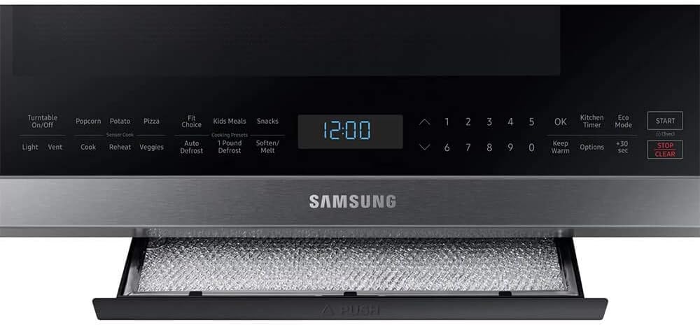 Samsung Stainless Steel Over-The-Range Microwave