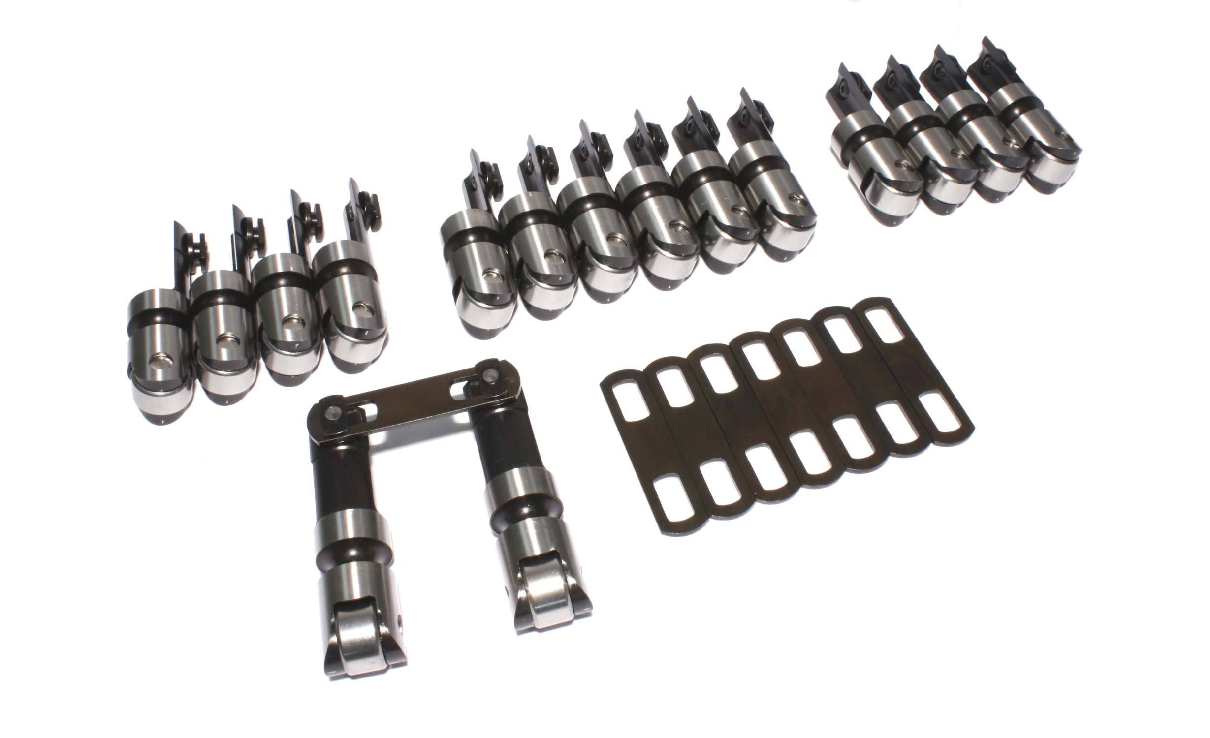 Comp Cams 87019-16 - Endure-X Solid Roller Lifter