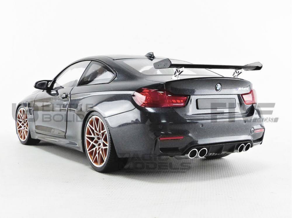 BMW M4 GTS 2016 Grey Metallic