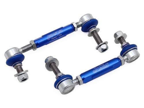 SuperPro Heavy Duty Adjustable Sway Bar Link Kit Front for 03-09 Lexus GX470
