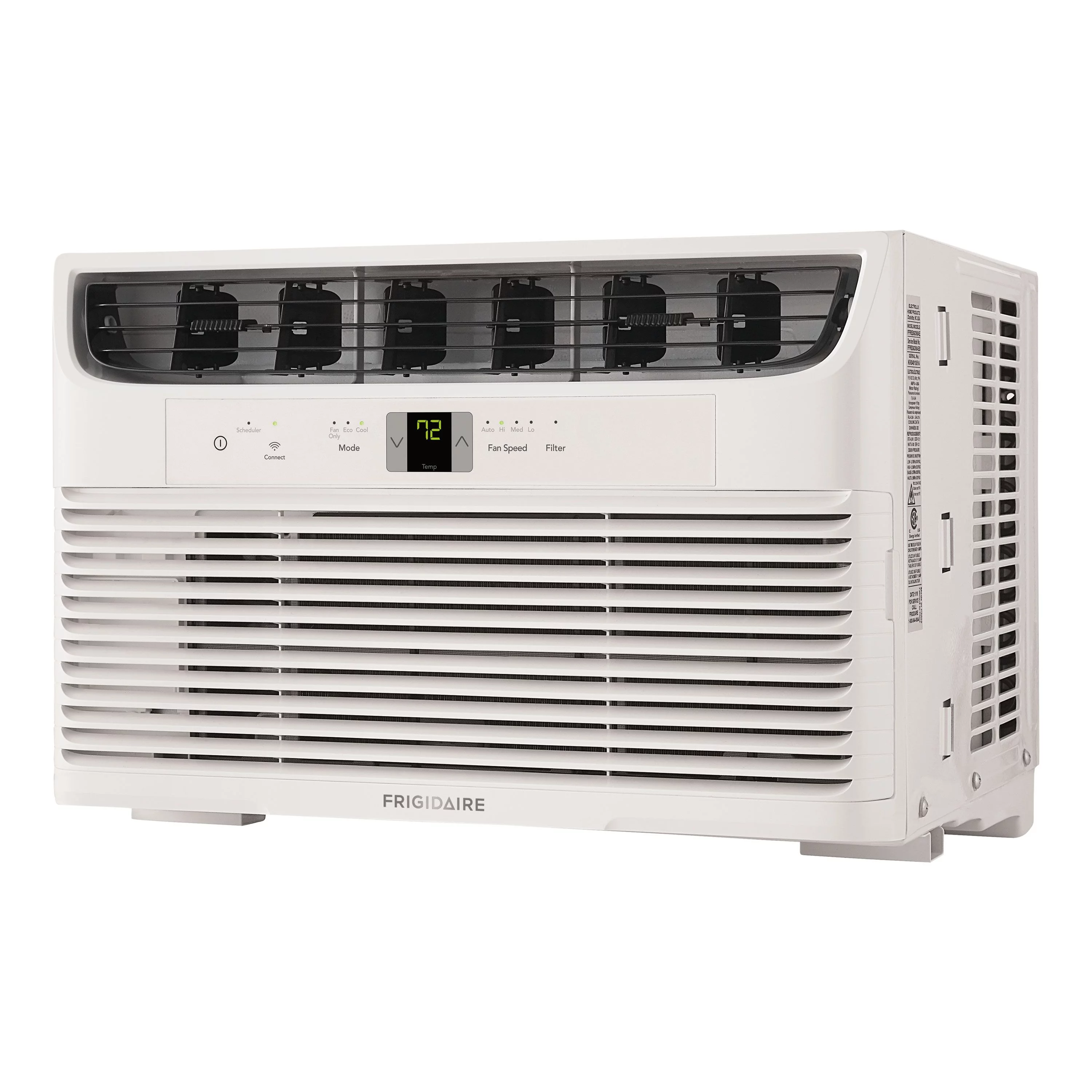 Restored Frigidaire 12,000 BTU 115-Volt Window Air Conditioner with Remote, WIFI, White, FHWW122WCE (Refurbished)