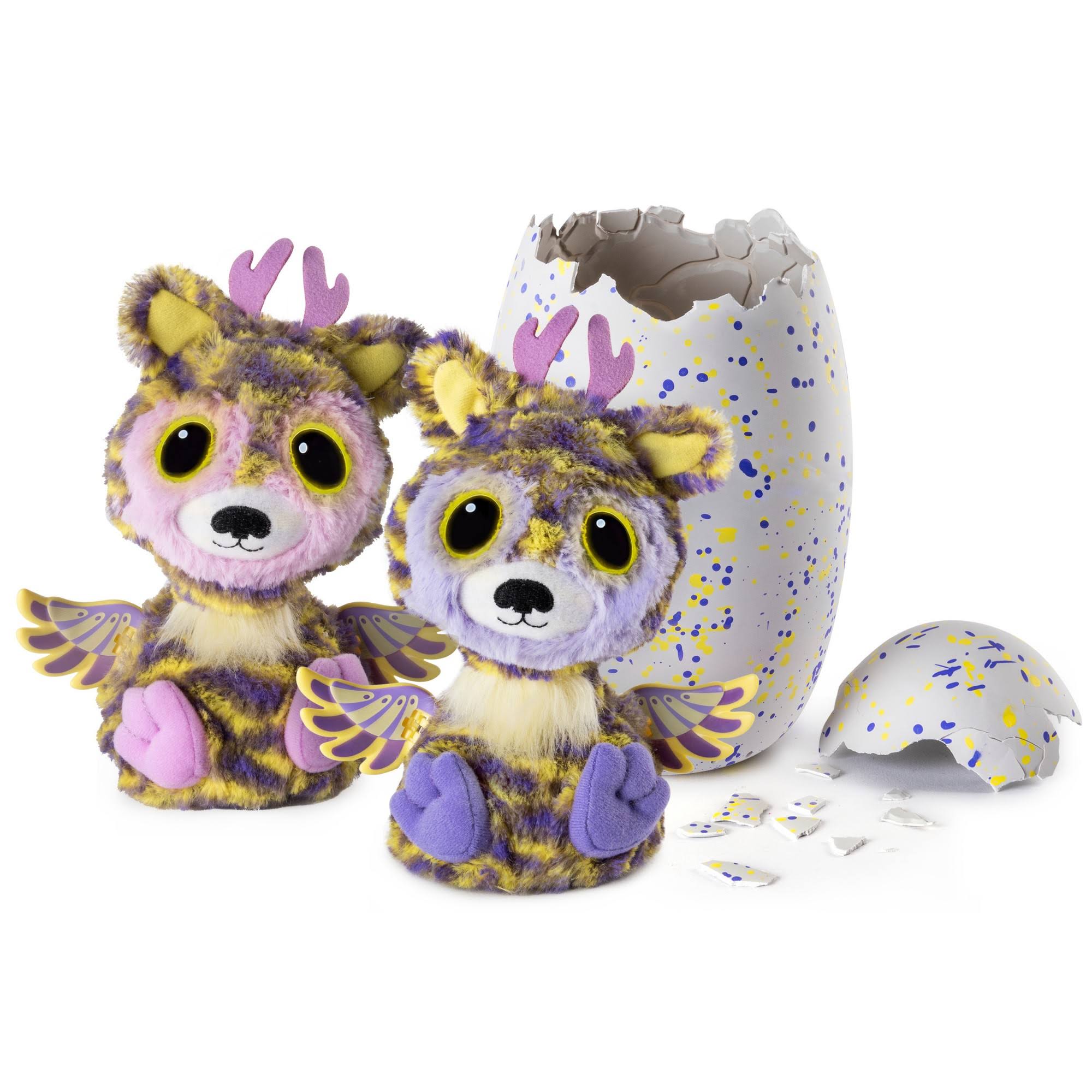 Spin Master Hatchimals Surprise Deeriole Magical Creature - 2 pack
