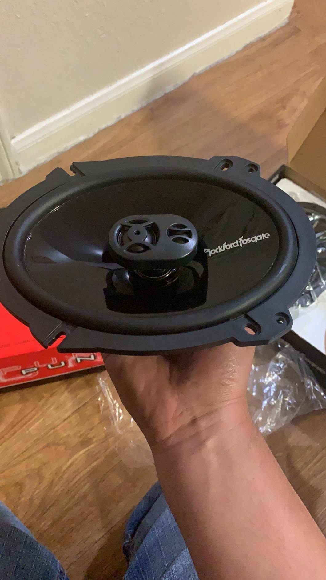 Rockford Fosgate P1683 Punch 6x22X8x22 3-Way Car Speakers
