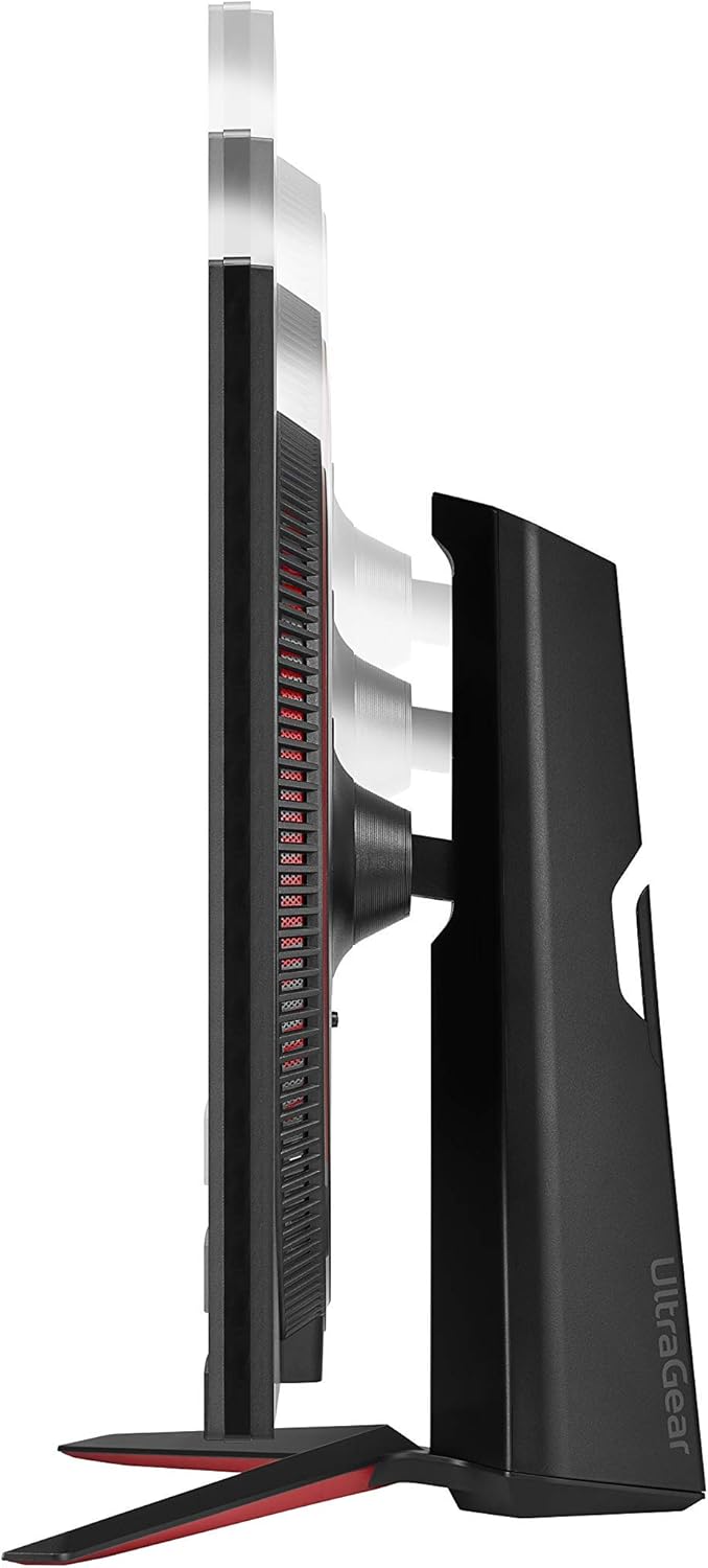 LG 32GN650-B 32” Ultragear QHD (2560 x 1440) Gaming Monitor with 165Hz Refresh Rate with 1ms Motion Blur Reduction, HDR 10 Support and AMD FreeSync – Black (Renewed)