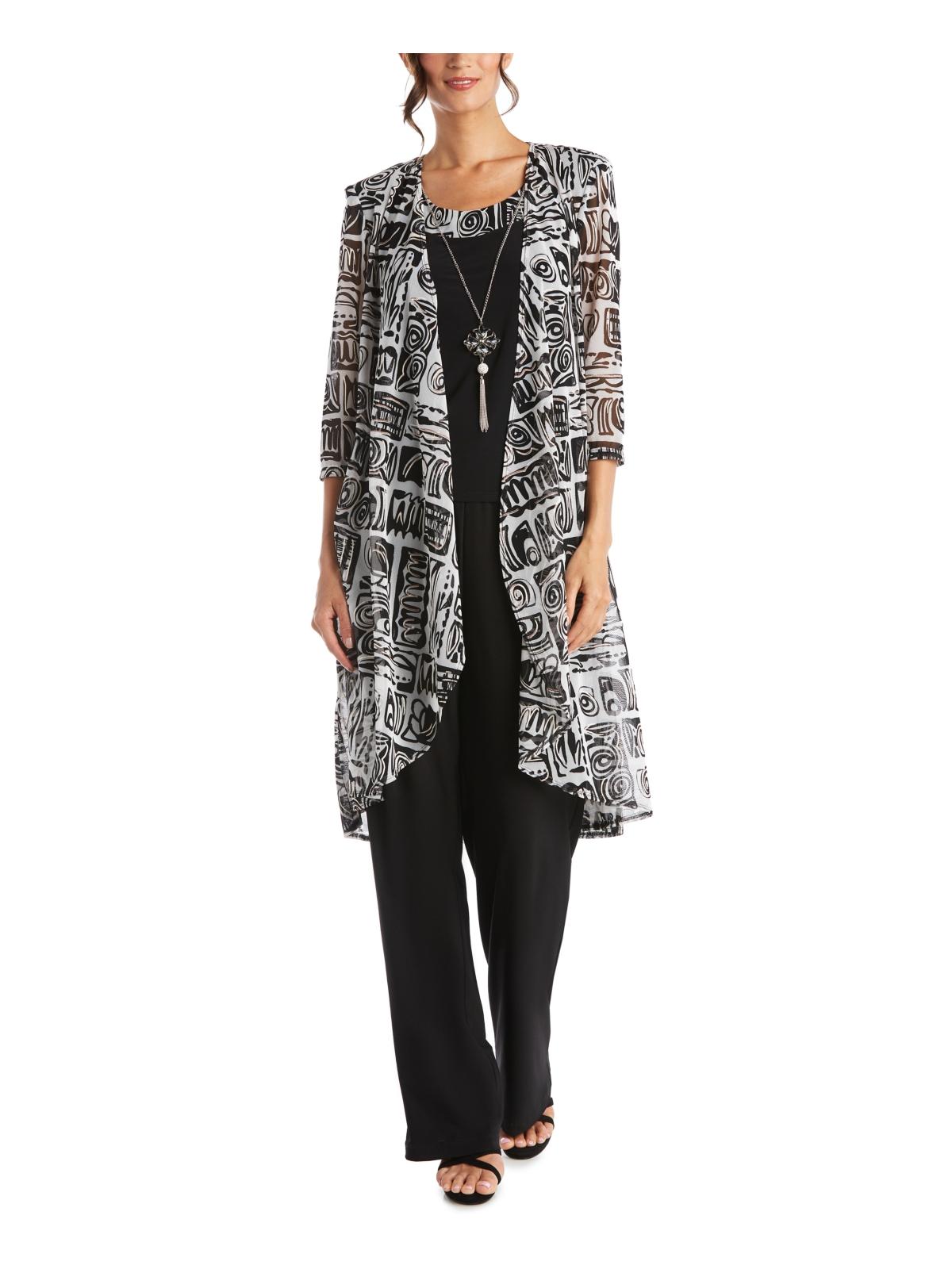 R&M Richards Womens 3PC Special Occasion Pant Outfit