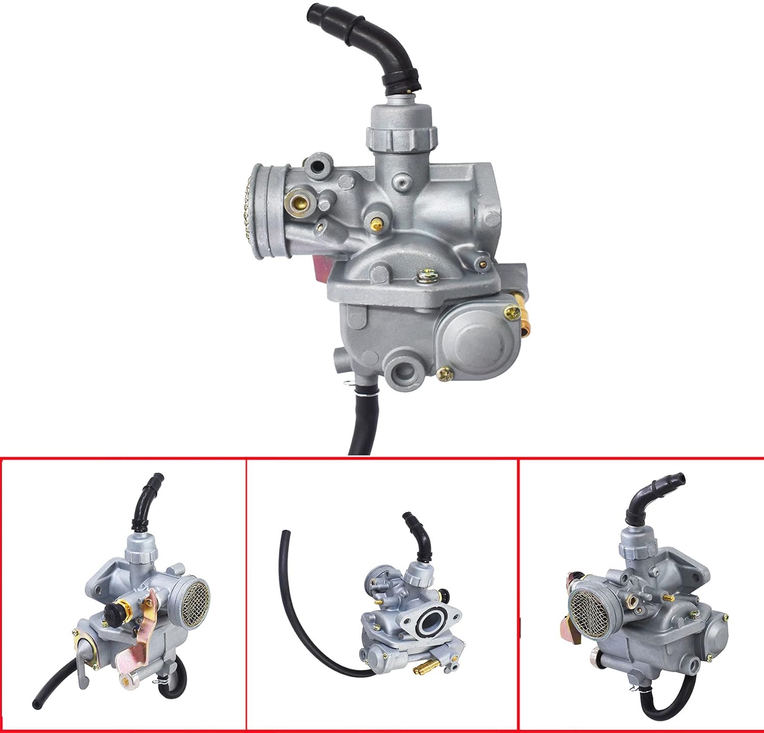 New Carburetor Fit for Honda CT 90 CT90 Trail 1976 1977 90 K2 K3 K4 1970 1971 1972 Carb Pack of 2