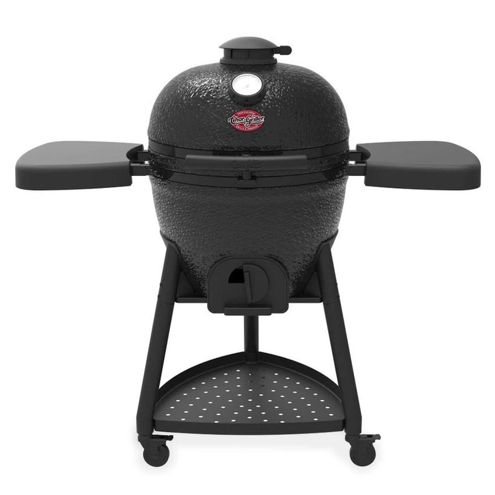 Char-Griller 6020 Akorn Kamado Charcoal Ceramic Grill, Black - Avayadevconnect