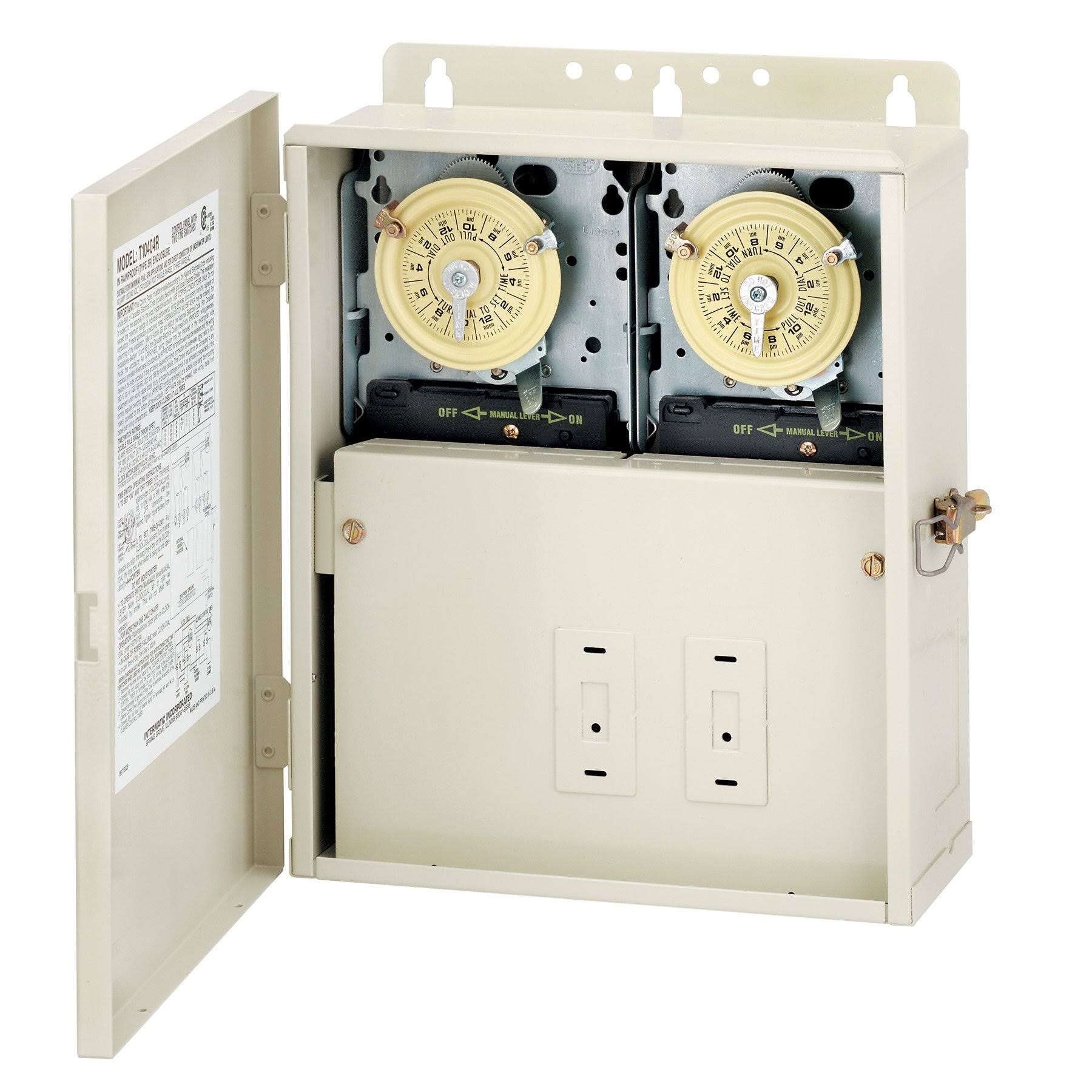 Intermatic T10404R Timer, Swim Pool