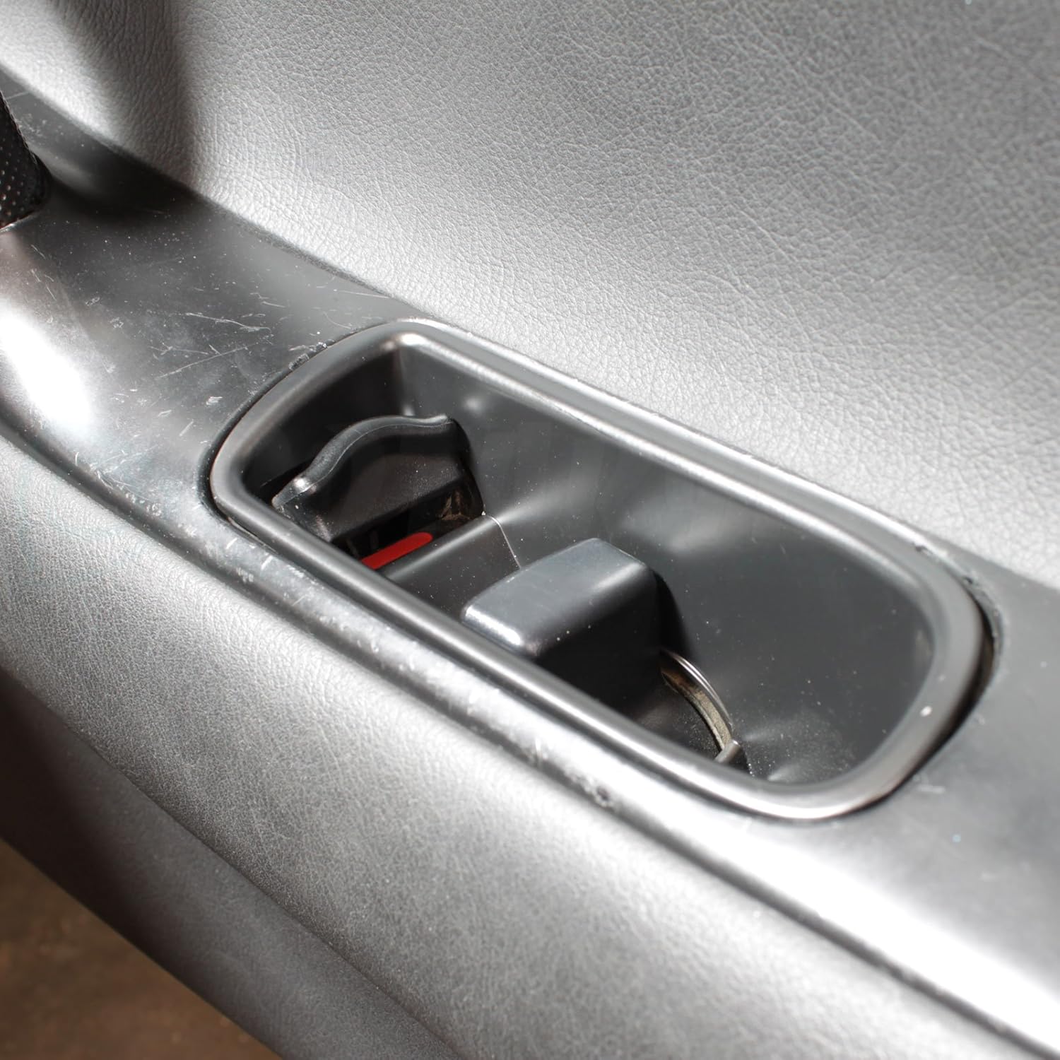 1993-1995 Mazda RX-7 FD3S Aluminum Interior Door Pull Handles - Black - by Rotary13B1