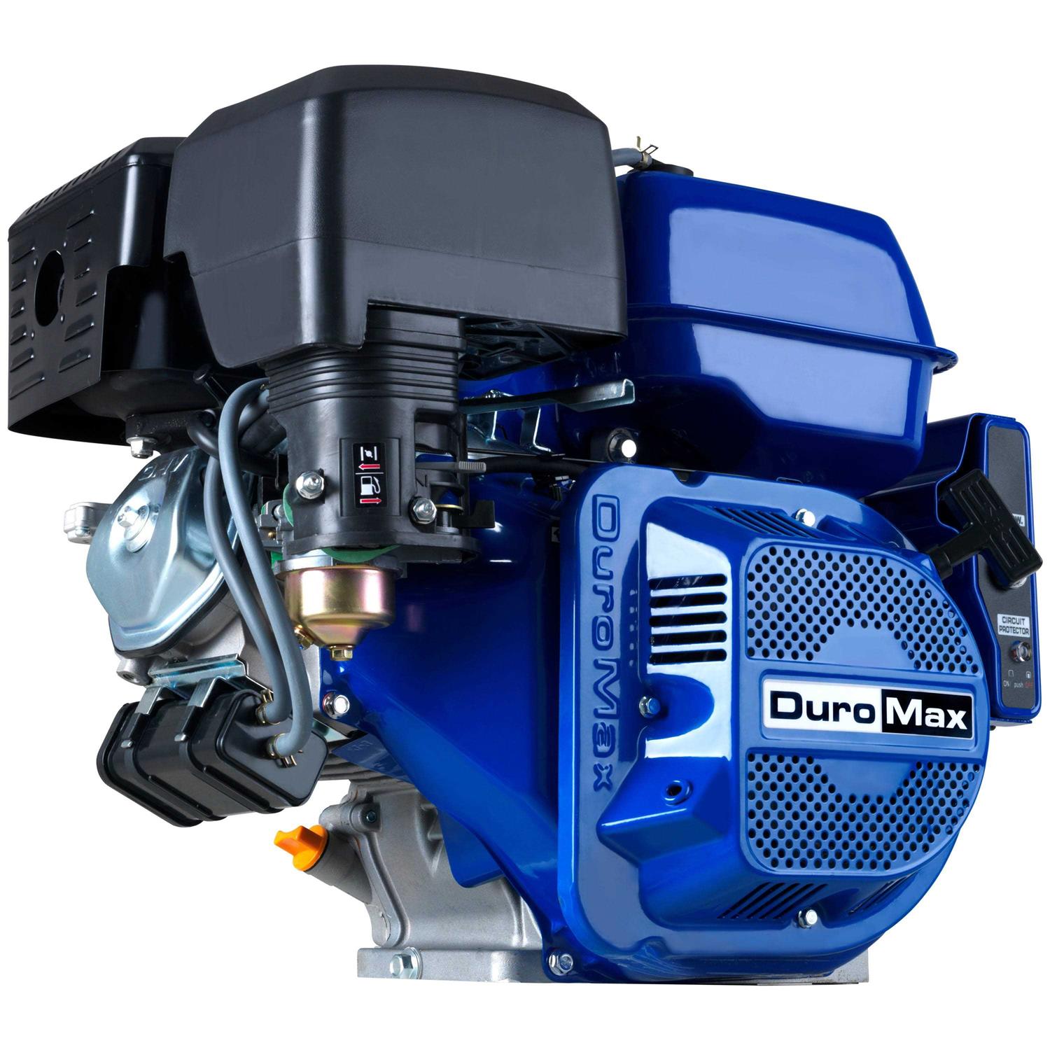 DuroMax 440cc 1-Inch Shaft Recoil/Electric Start Engine XP18HPE - Shop Hardware Tools Online Store