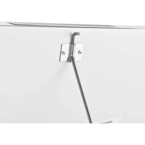 Global Industrial Radiant Panel Heater - Under The Desk 170W, 120V