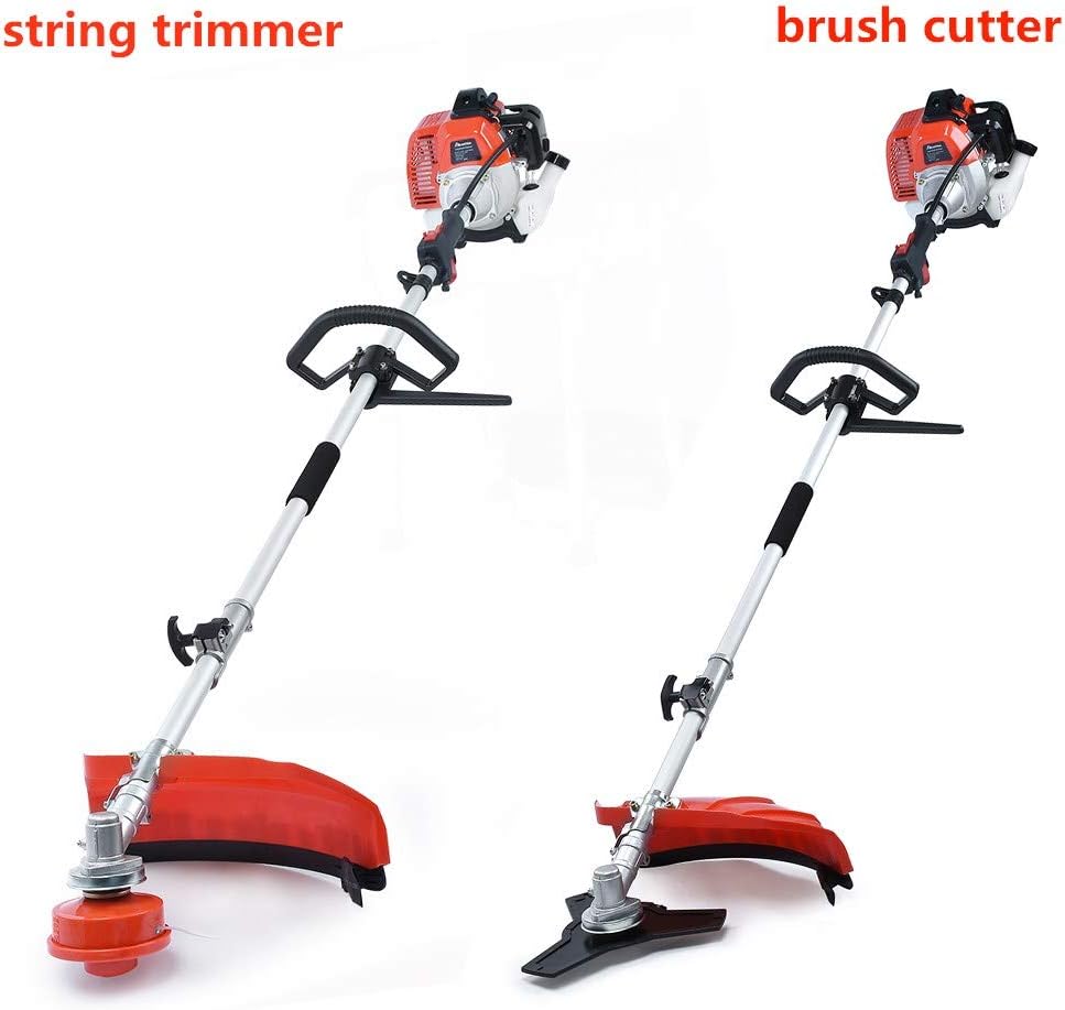 Reach to 16Feet Gas Pole Saw for Tree Trimming,Cordless Gas Pole Chainsaw Hedge Trimmer Grass Brush Cutter Multifunctional Tools