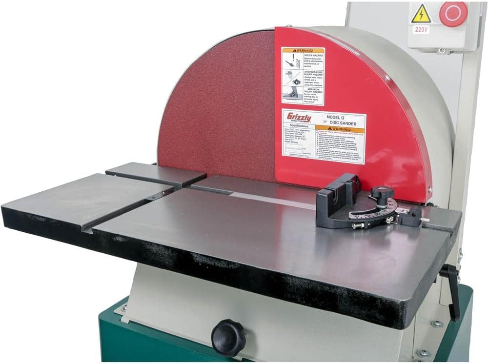 Grizzly Industrial G0775-20" Heavy-Duty Disc Sander