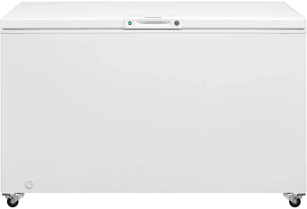 Frigidaire FFCL1542AW 56" Freestanding Chest Freezer with 14.8 cu. ft. Capacity, Manual Defrost, in White