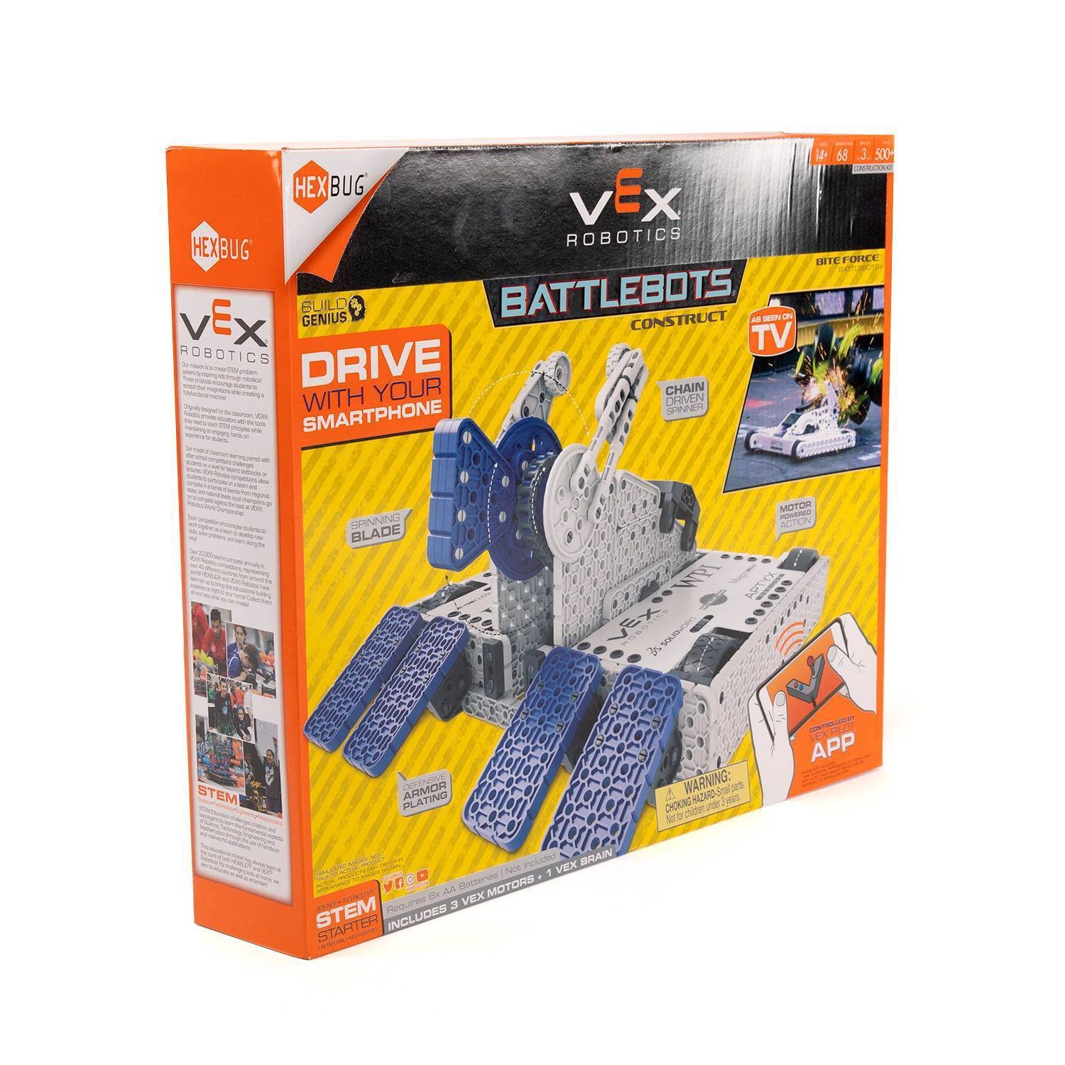 Hexbug 406-6534 Vex BattleBots Powered Bite Force