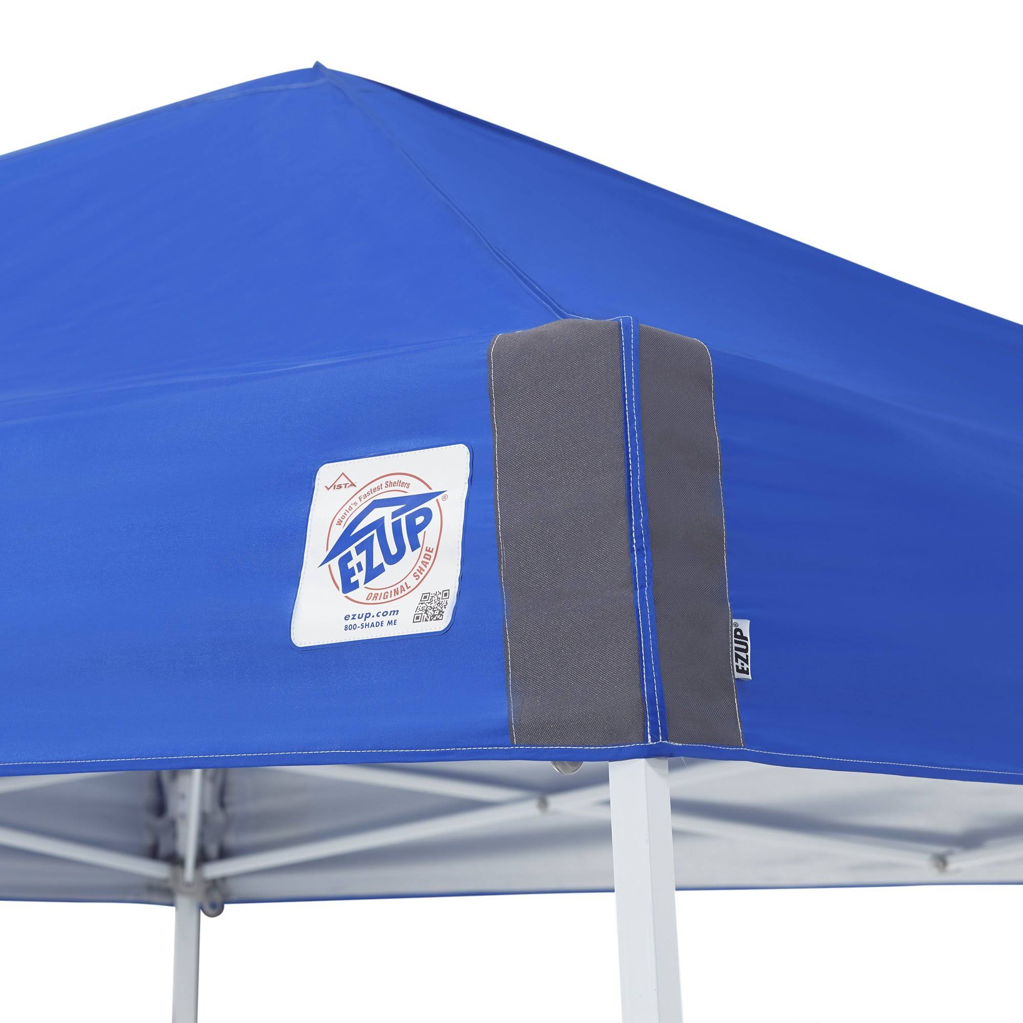 E-Z Up Vista 10 ft. W x 10 ft. D Canopy; Royal Blue
