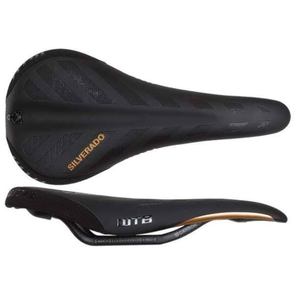 WTB Silverado Carbon Black Saddle