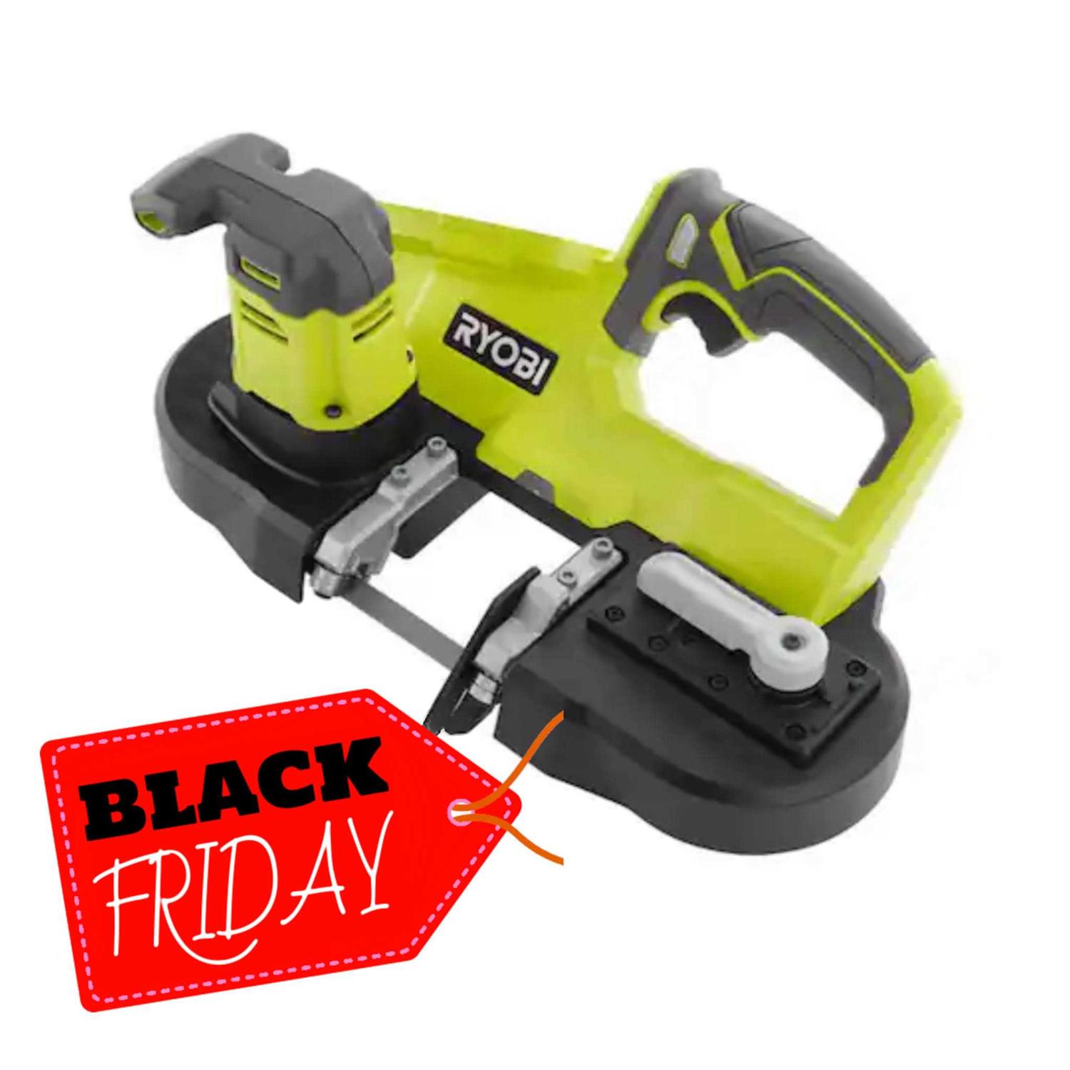 Ryobi 18-Volt ONE+ Cordless 2.5 in. Portable Band Saw P590 - Shop Hardware Tools Online Store