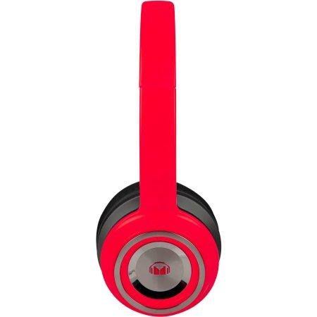 Monster N-Tune On-Ear Headphones, Cherry Red