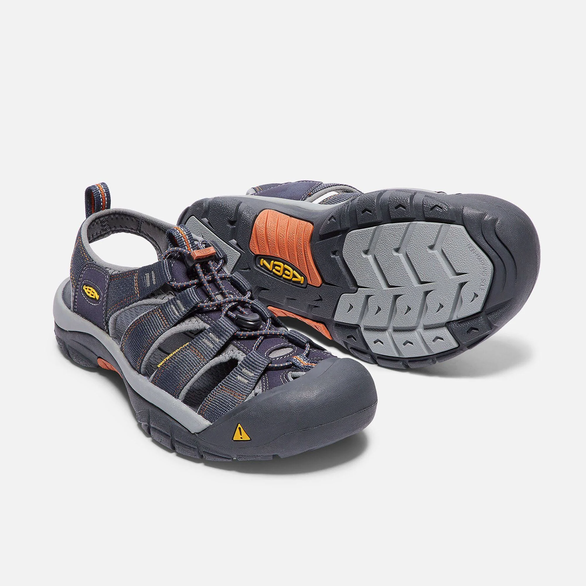 Keen Newport H2 8 , India Ink/Rust (Men&s)