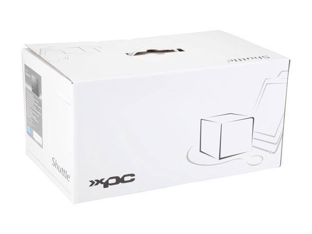 Shuttle SZ270R6 XPC Cube Barebone System