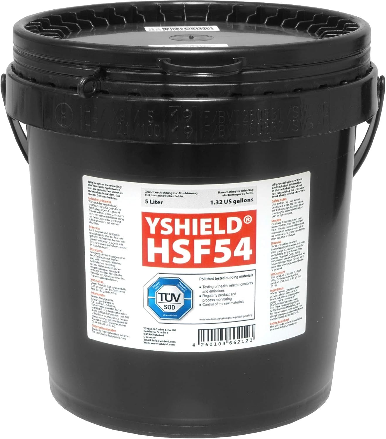 EMR Shielding Solutions YSHIELD MAX54 Paint
