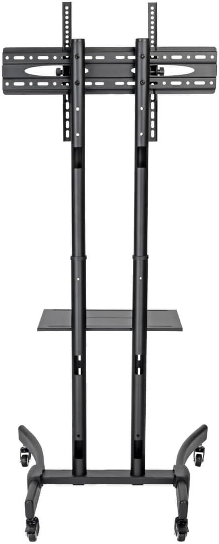 Tripp Lite Mobile Flat-Panel TV Floor Stand Cart Height-Adjustable LCD 32"-70" Displays (DMCS3770L)