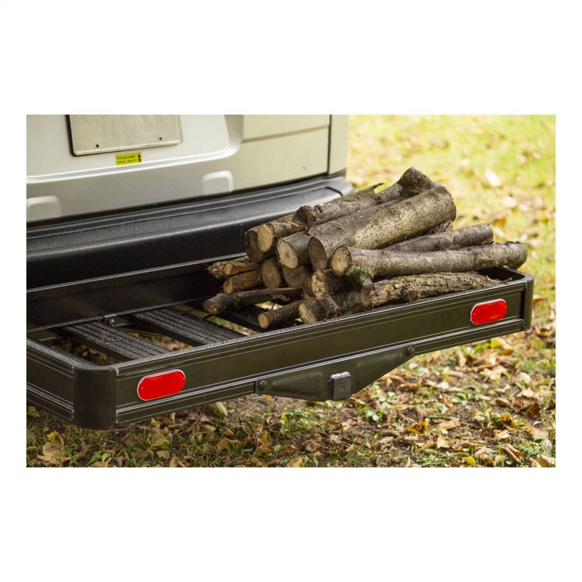 Curt 18113 Basket-Style Aluminum Cargo Carrier