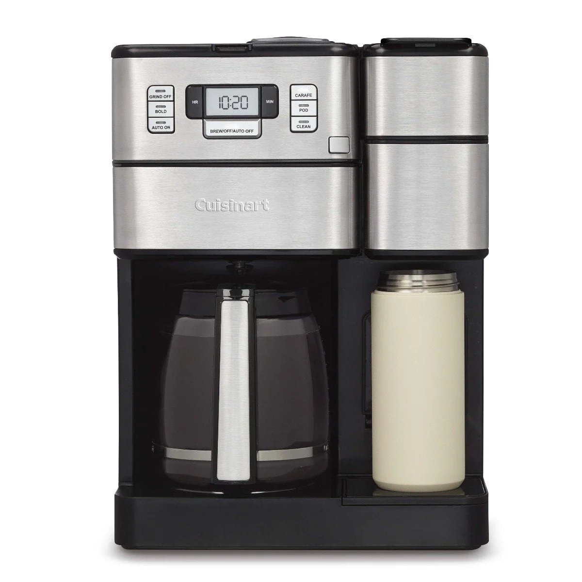 Cuisinart Grind & Brew™ 12 Cup Automatic Coffee Center, SS-GB1