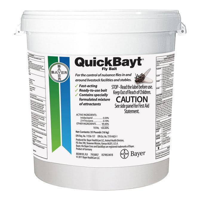 QuickBayt Fly Scatter Bait 35 lbs