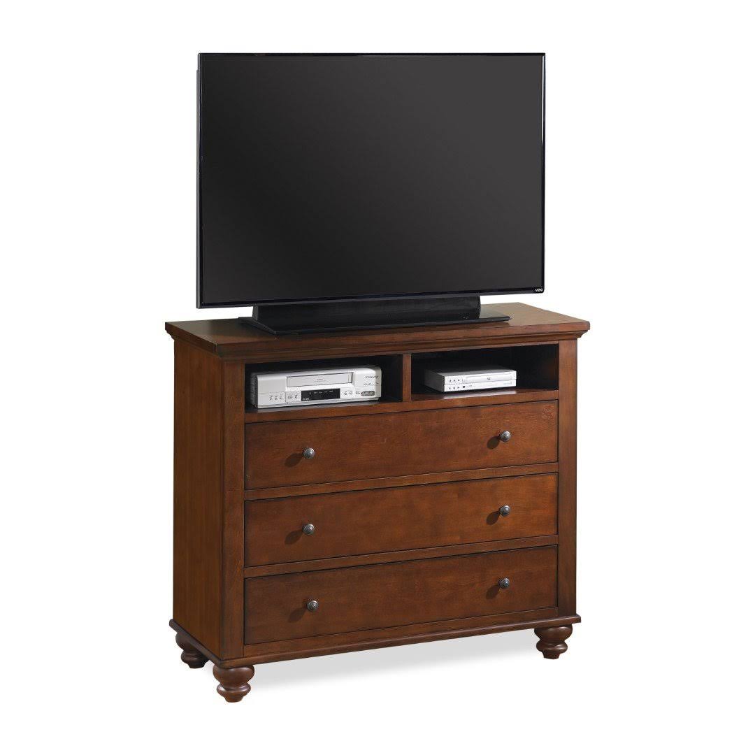 Aspenhome Cambridge Brown Cherry Entertainment Chest