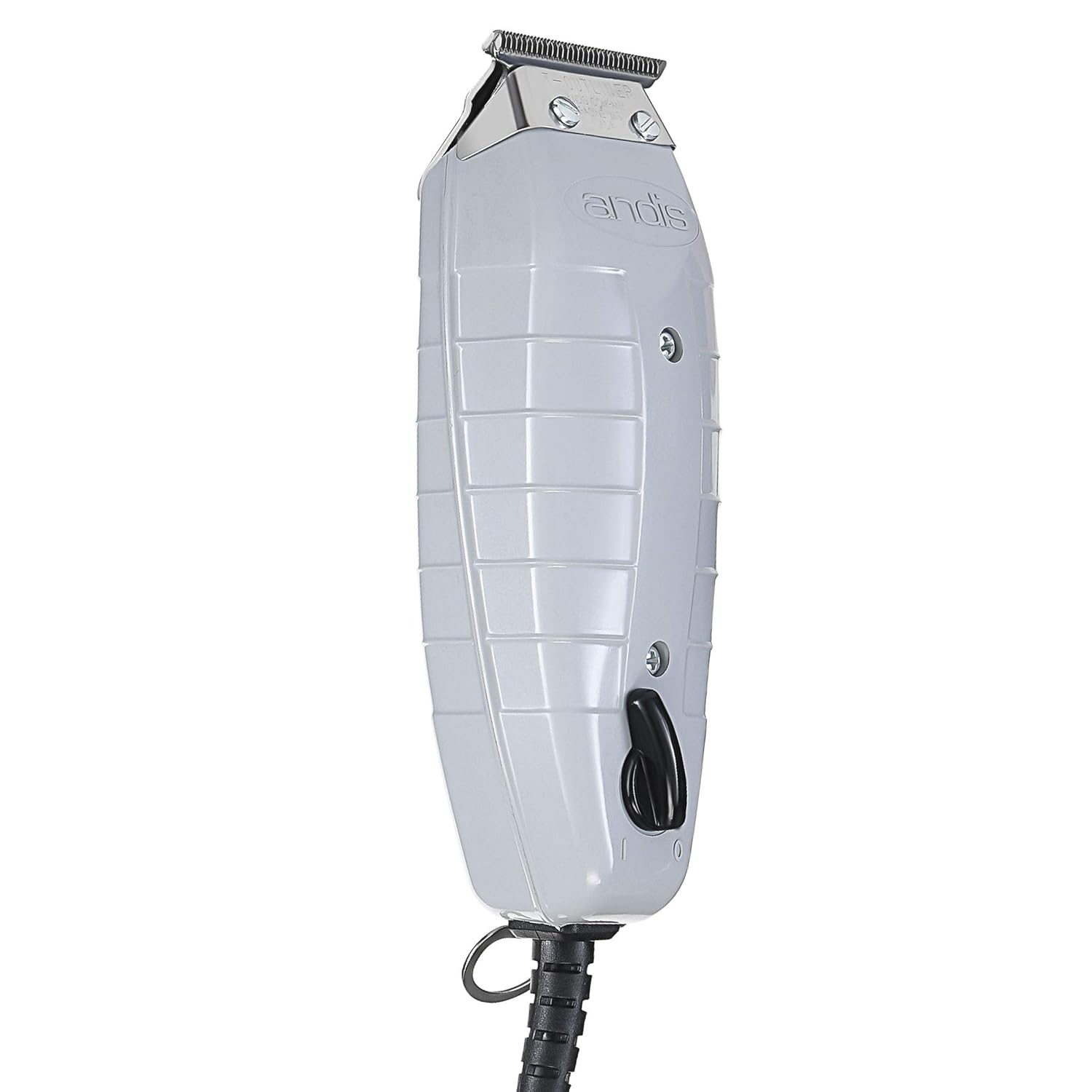 Andis Barber Combo-Powerful High-Speed Adjustable Clipper Blade & T-Outliner T-Blade Trimmer with fine Teeth for Dry Shaving, outlining and Fading with a BeauWis Blade Brush Included